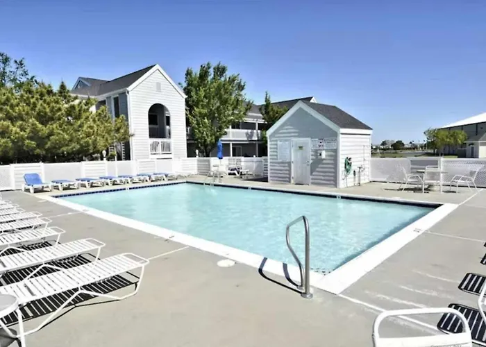 Hidden Harbour 122f Holiday home Ocean City